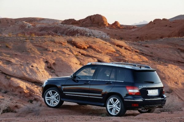 Mercedes Benz GLK.